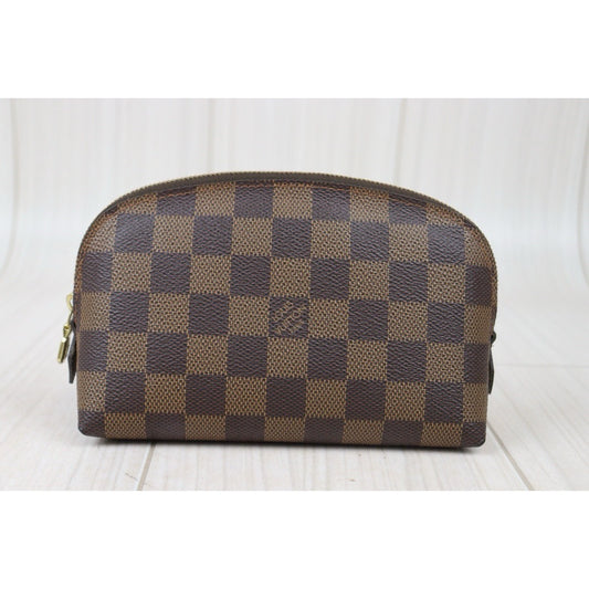 Rank A ｜LV Damier Pochette Cosmetics｜S24071422