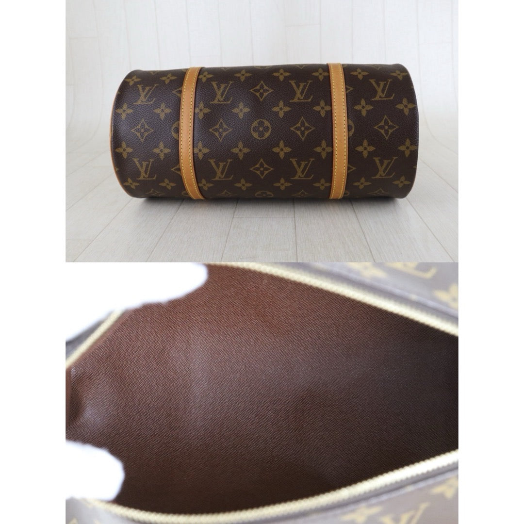 Include Entrupy Certificate of Authenticity｜Good ( Rank AB)｜ Louis Vuitton Monogram Papillon 30 Handbag ｜S26080118