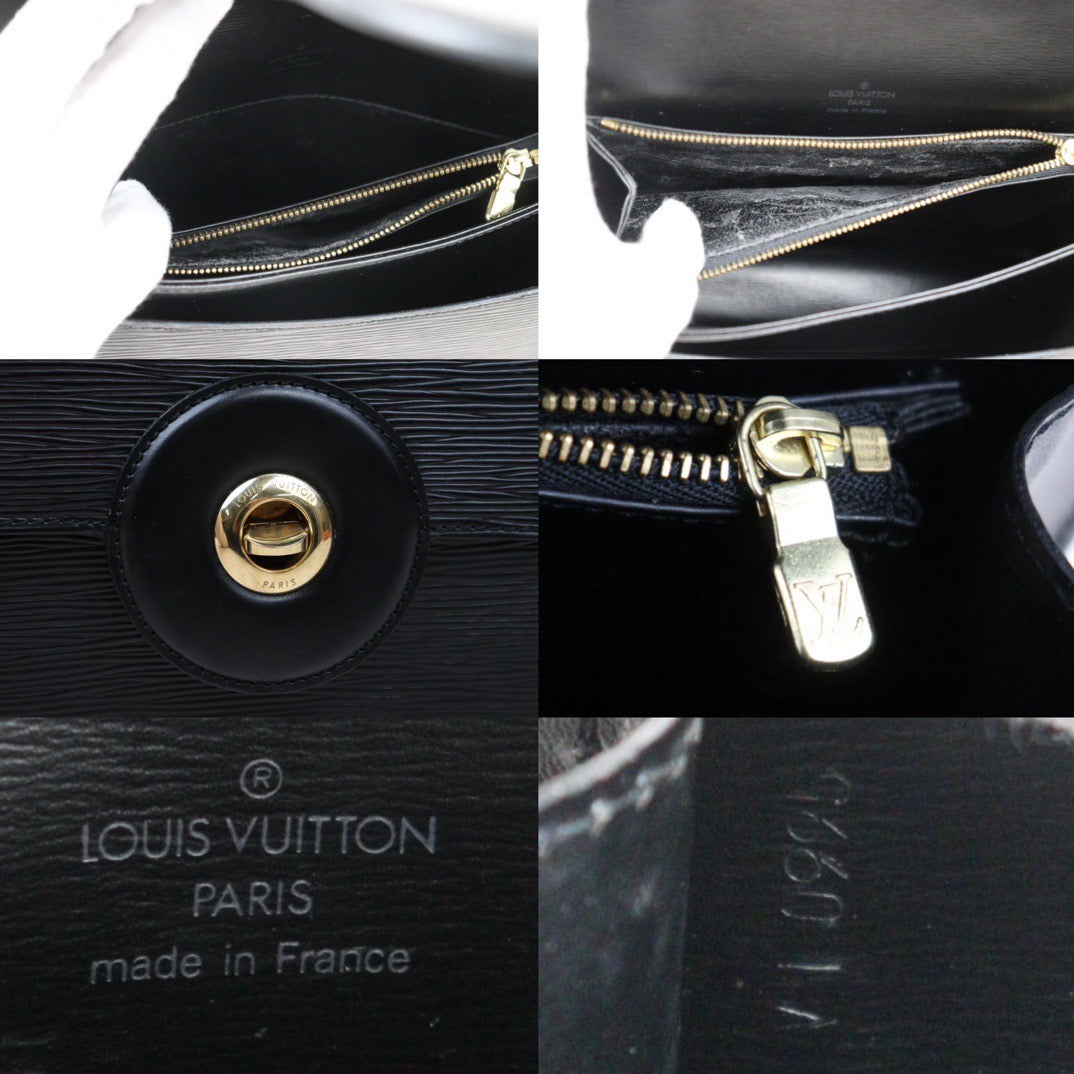 Rank A｜ LV Epi Shoulder Bag Black｜24052105