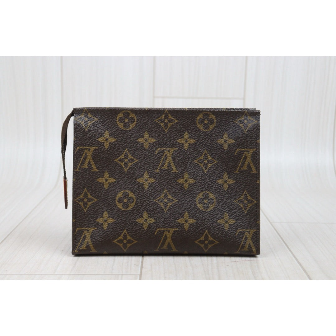 Good ( Rank AB)｜ LV Monogram Pochette Toilette 19｜V25091608