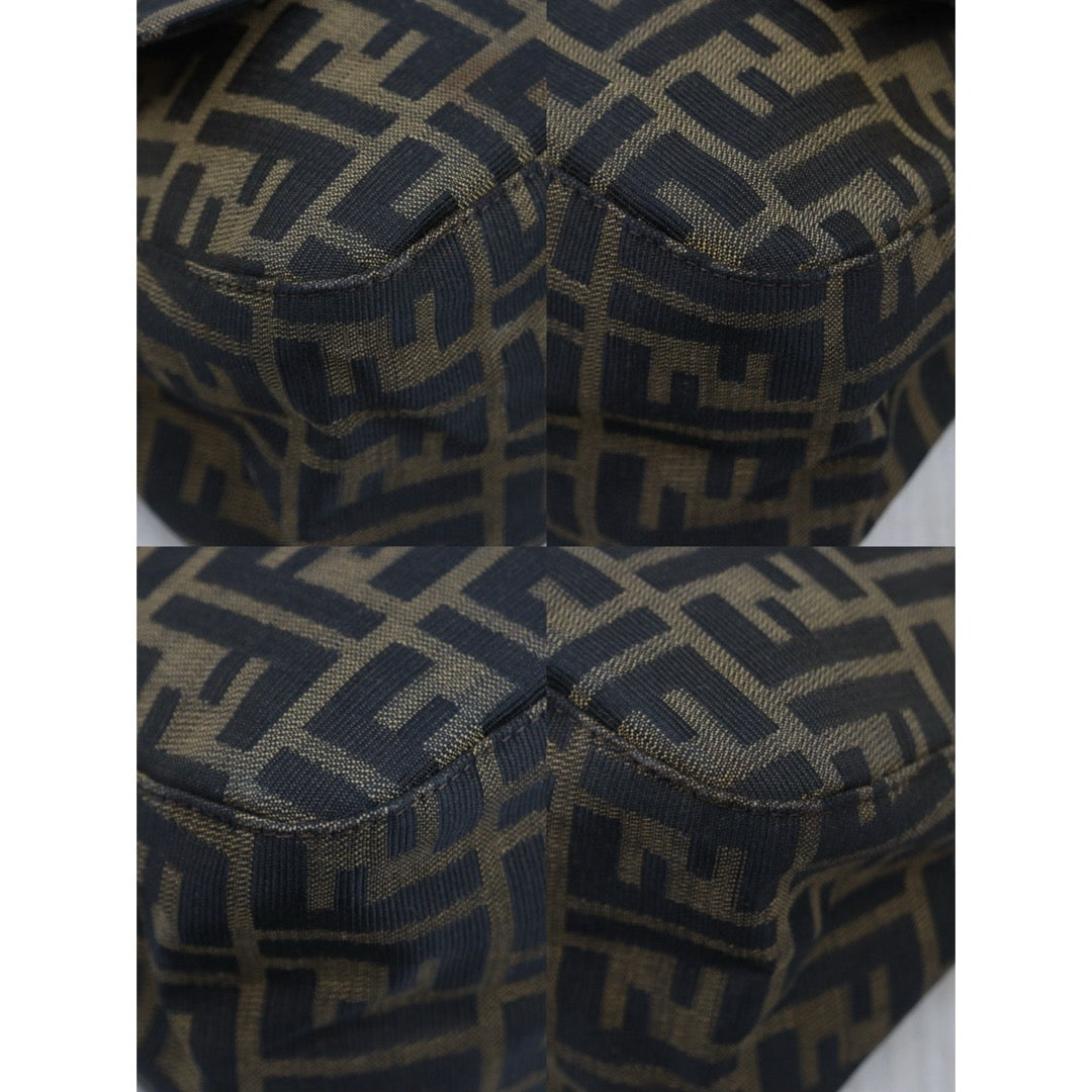 Good ( Rank AB)｜ FENDI Zucca Mamma Baguette Shoulder Bag ｜25042401