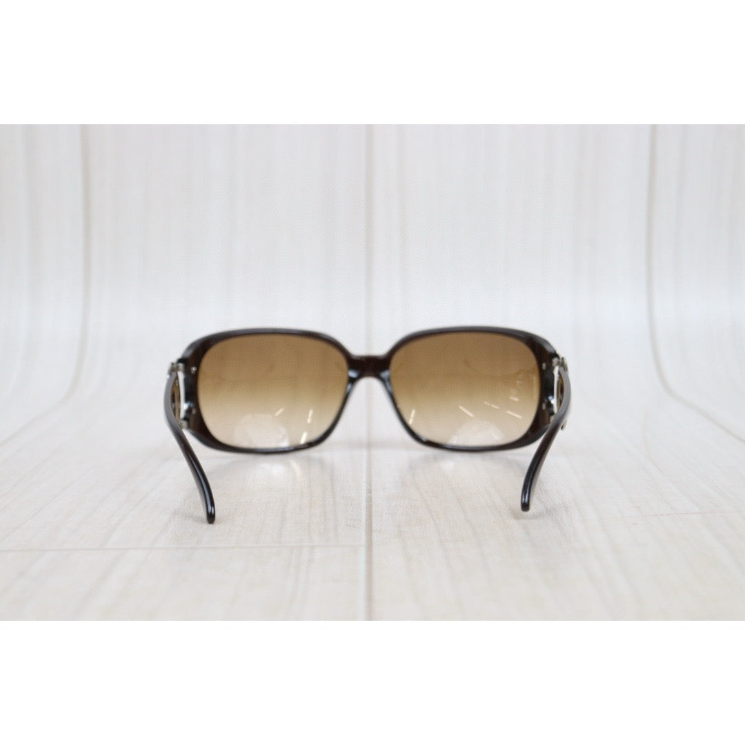Very Good ( Rank A) ｜CHANEL Coco Mark Sunglasses Brown 64□16 120｜25050234