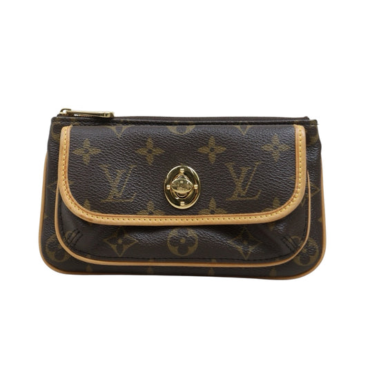 Include Entrupy Certificate of Authenticity｜Good ( Rank AB)｜Louis Vuitton Monogram Tikal Pochette｜26051308