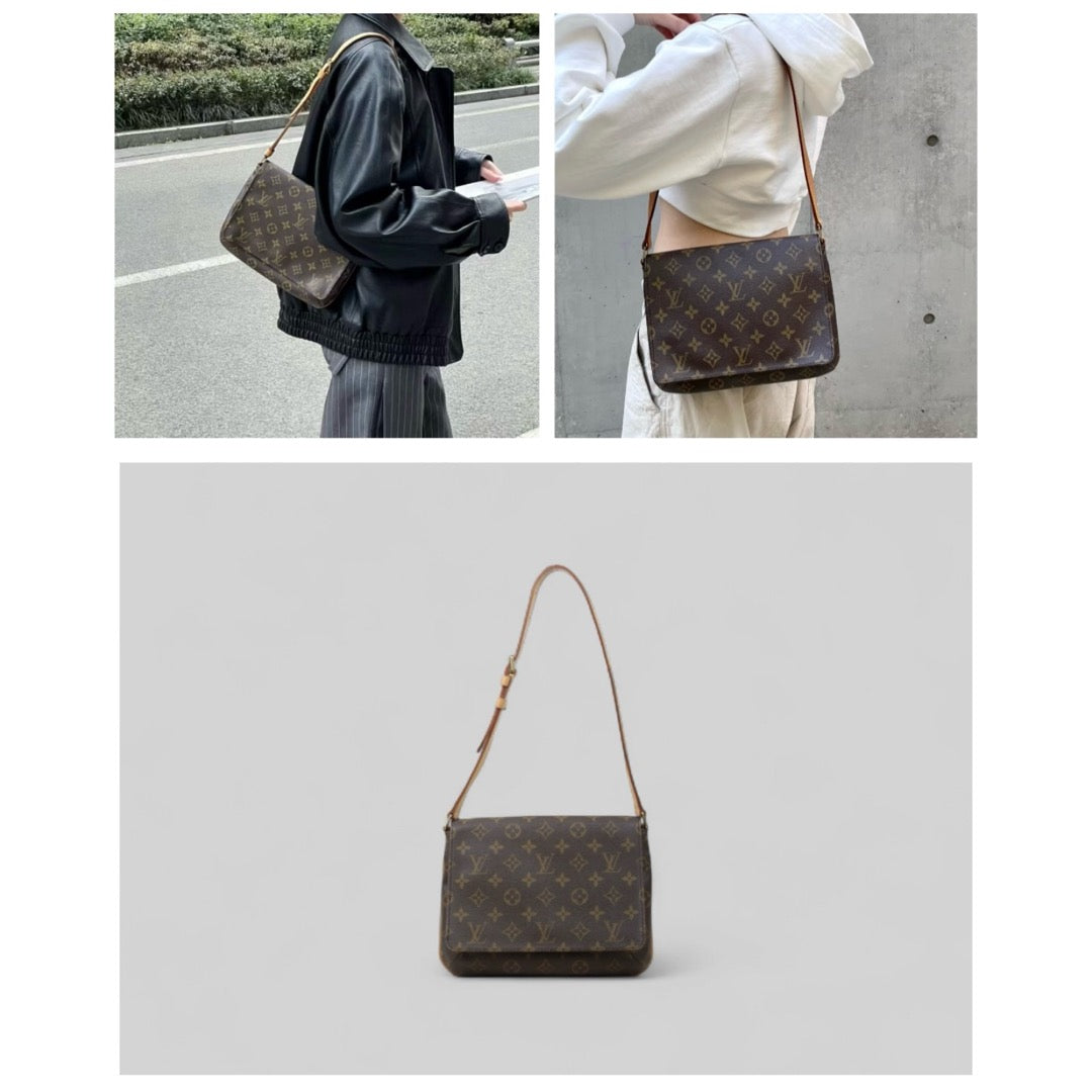 Good ( Rank AB)｜ LV Monogram Musette Tango Shoulder Bag｜24110601