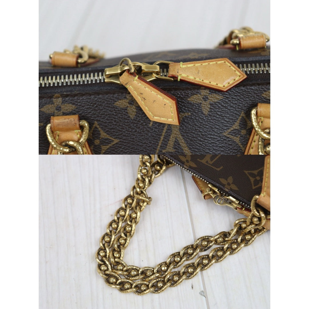 Good ( Rank AB)｜ LV Monogram lava Speedy 20 Hand Bag With Shoulder Strap｜25093011