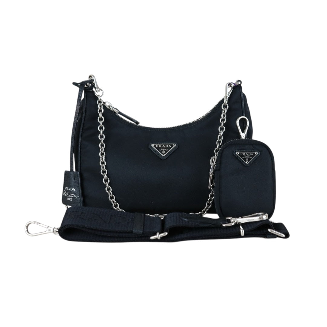 Good ( Rank AB)｜ PRADA Re-Edition 2005 Re-Nylon Shoulder Bag ｜S25081807