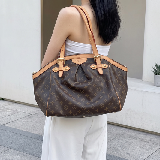 Include Entrupy Certificate of Authenticity｜Very Good ( Rank A) ｜Louis Vuitton Monogram Tivoli GM ShoulderBag ｜S26090405