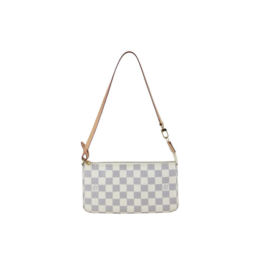 Very Good ( Rank A)｜Full Set LV Damier Azur Pochette Accessoires Current Model｜X25102309