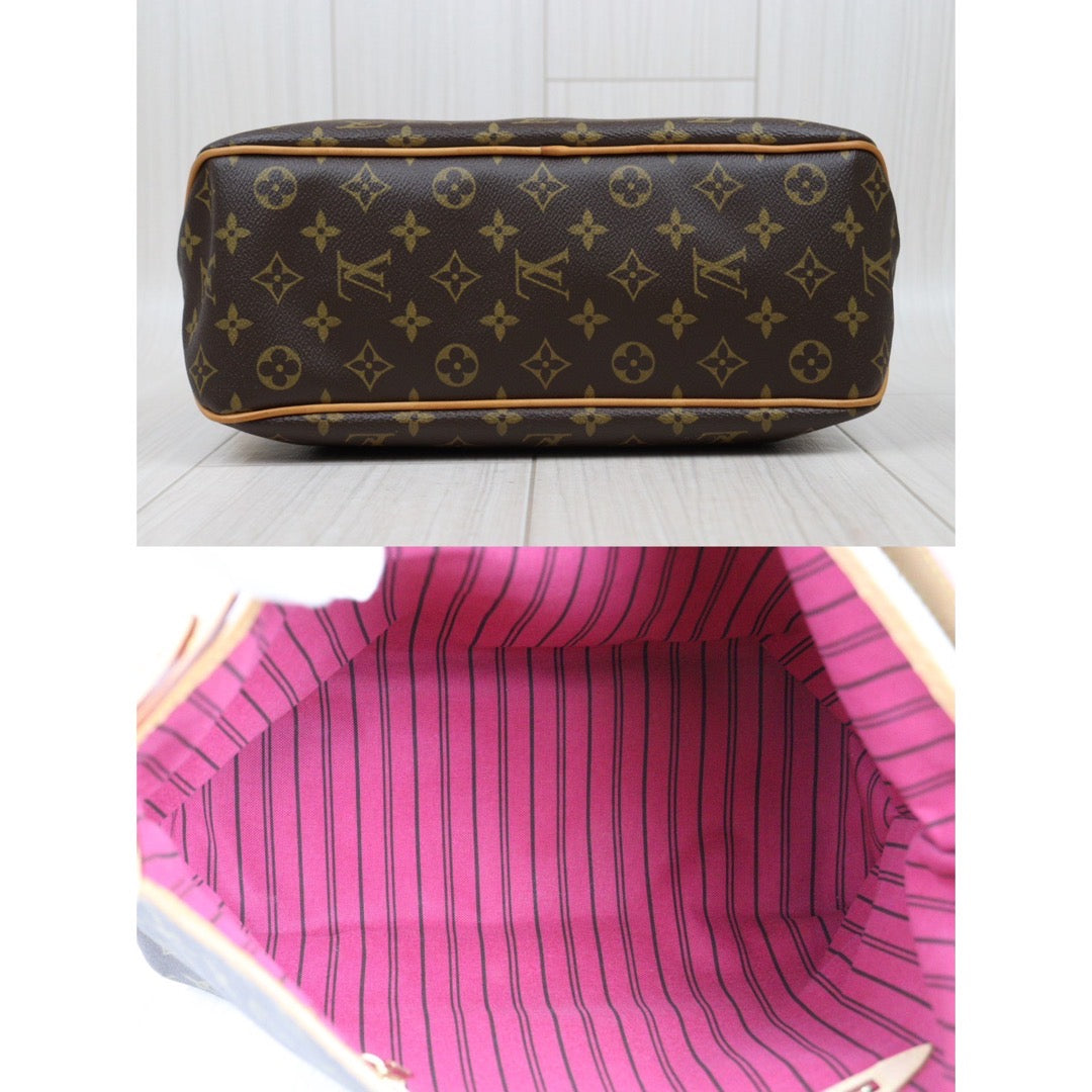 Rank A ｜LV Monogram Graceful PM Shoulder Bag｜24041108