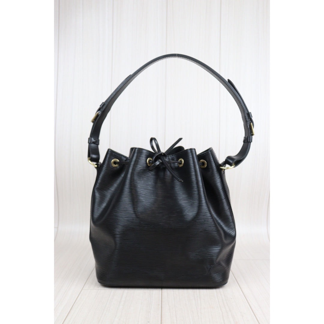 Rank A｜ LV Epi Noe Shoulder Bag Black｜23120507