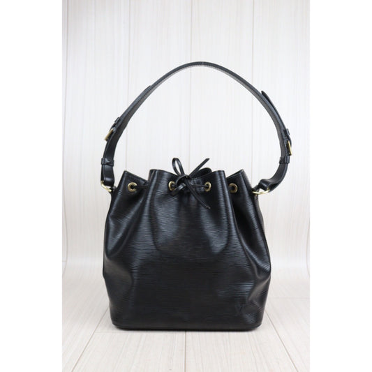Rank A｜ LV Epi Noe Shoulder Bag Black｜23120507