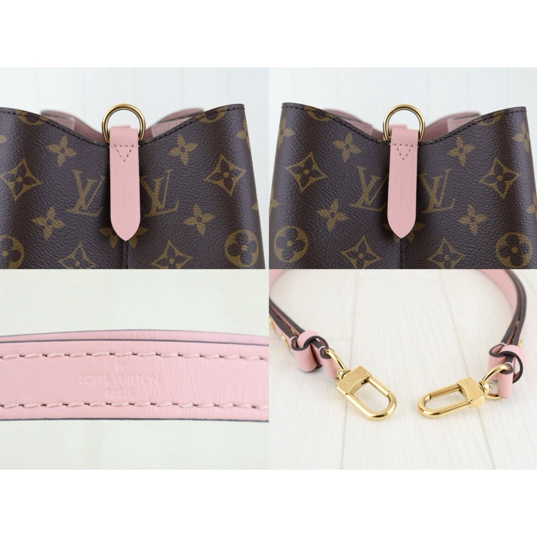 Very Good ( Rank A)｜ LV Monogram Neonoe Canvas  Pink Shoulder Bag ｜H24112113