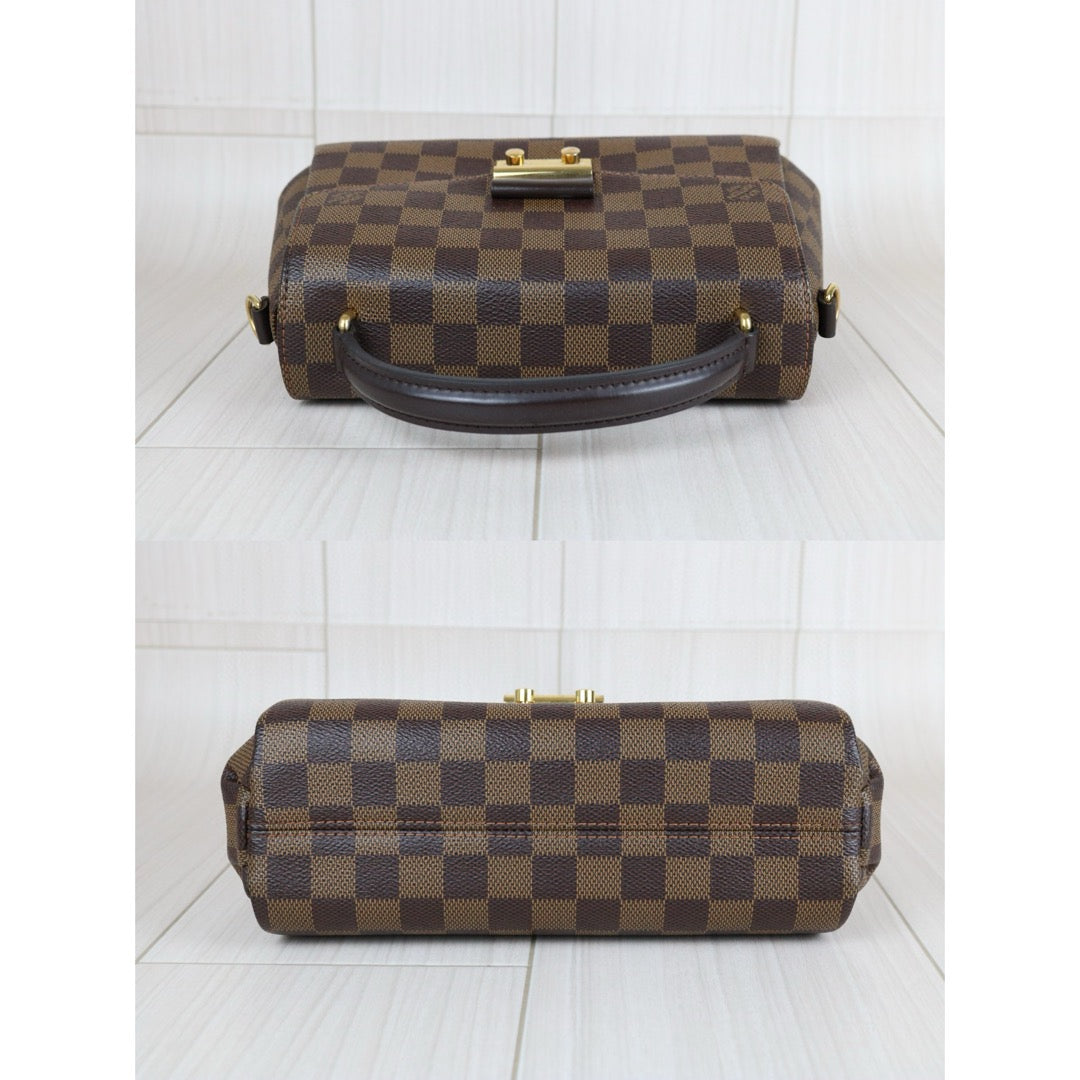 Good ( Rank AB)｜ LV Damier Croisette Handbag With Shoulder Bag No Tassel｜X25051502