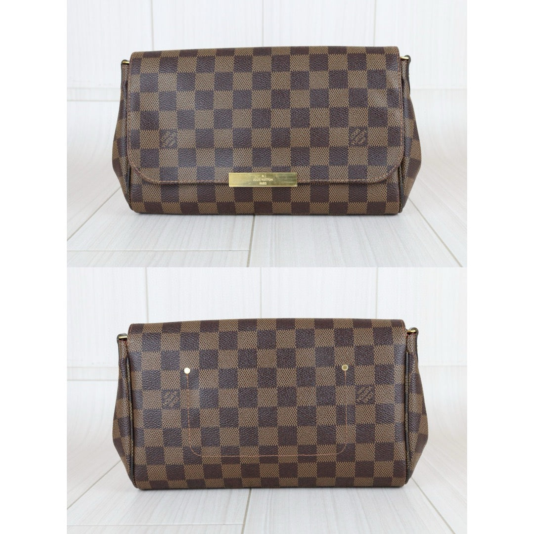Very Good ( Rank A) ｜ LV Damier Favorite MM Shoulder Bag｜X25030113