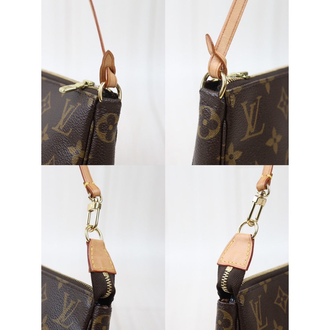 Rank A ｜ LV Monogram Pochette Accessoires Vintage Model｜24062807