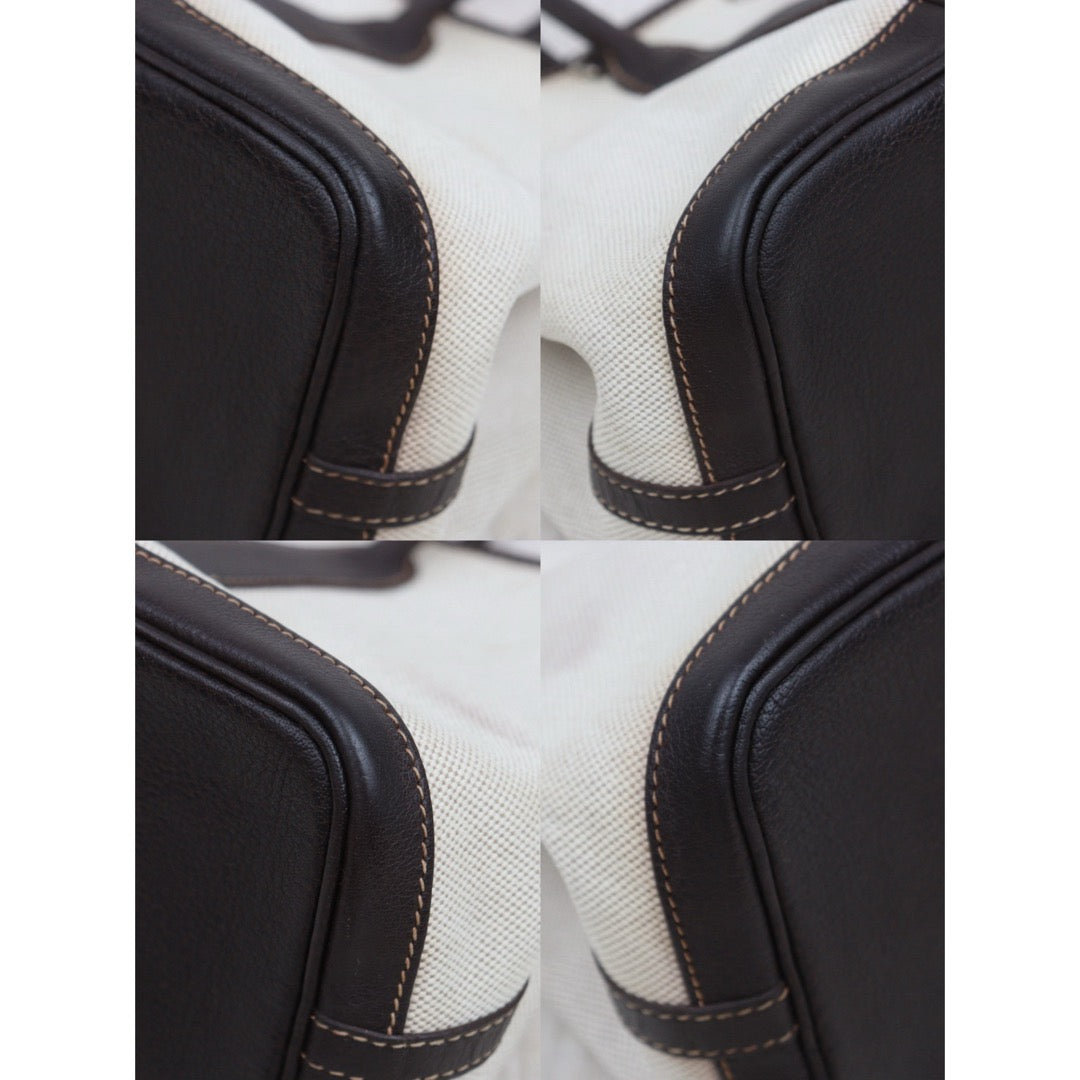 Good ( Rank AB)｜ HERMES Garden Party TPM Handbag □H Stamp Made In 2004 Year｜25091009