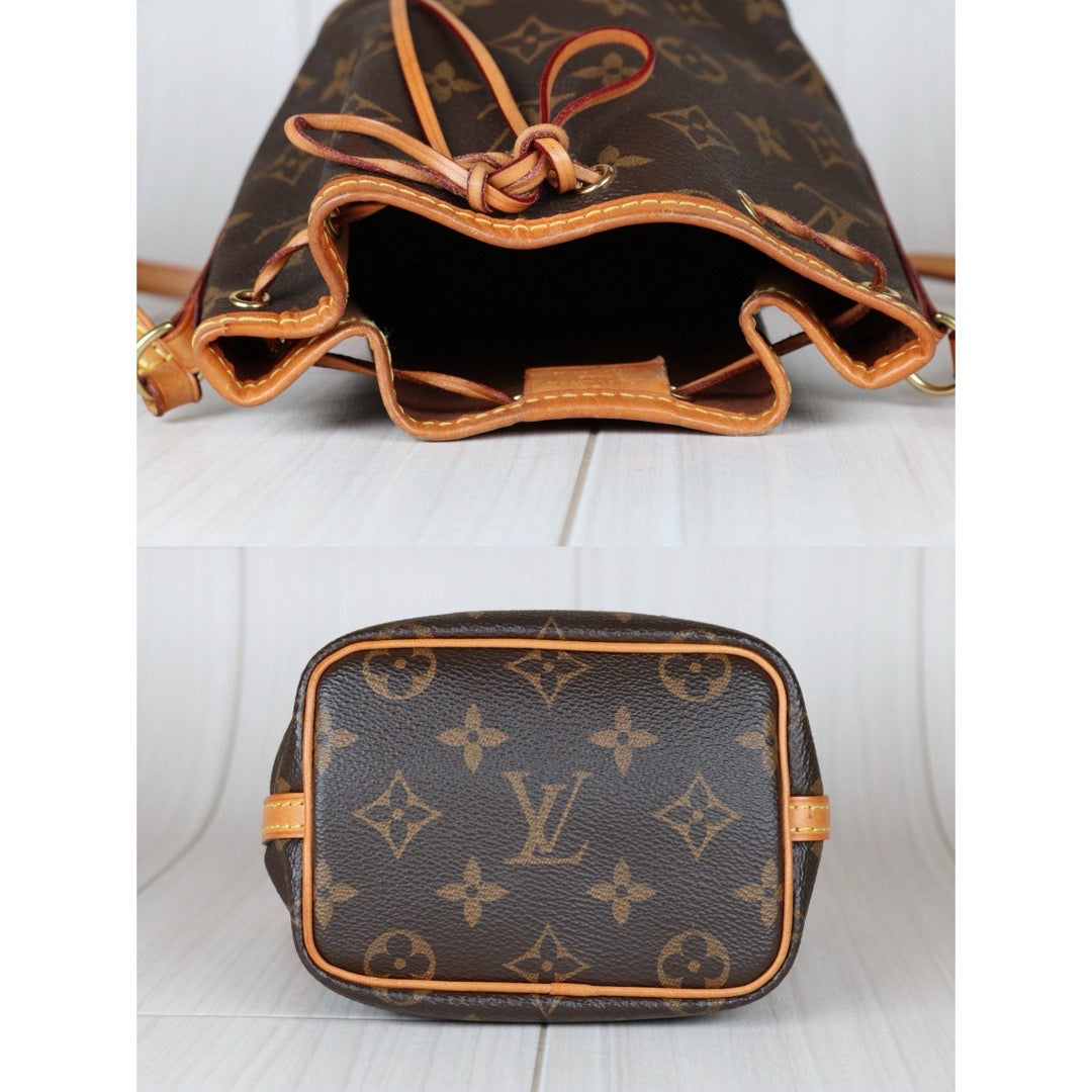 Rank AB ｜ LV Monogram  Nano Noe  Shoulder Bag ｜S24051801