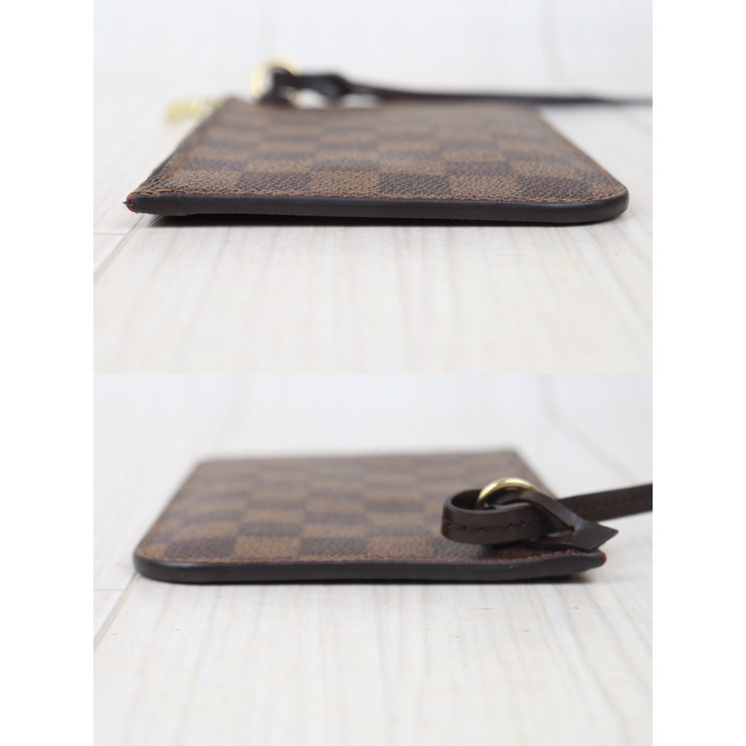 Good ( Rank AB)｜ LV Damier Neverfull PM  With Pouch｜24070415