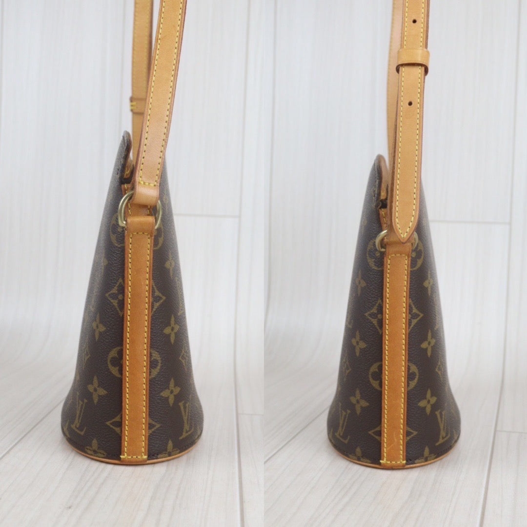 Rank A ｜LV Monogram Drouot Shoulder Bag｜23082612