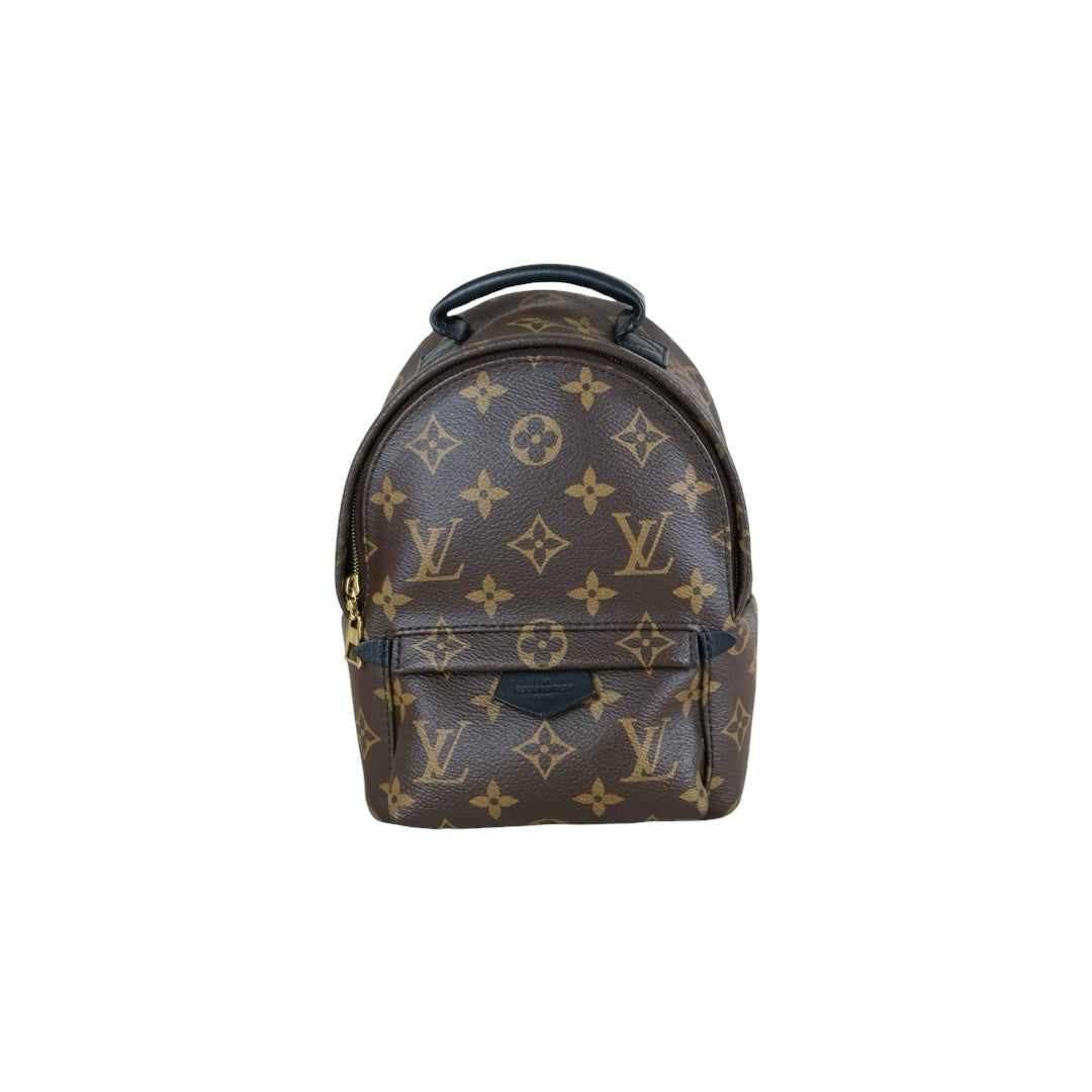 Very Good ( Rank A) ｜  LV Monogram Coated Canvas Mini Palm Springs Backpack｜X25070605