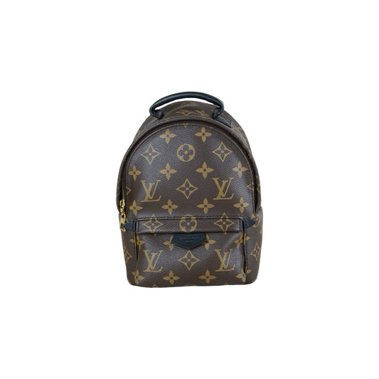 Very Good ( Rank A) ｜  LV Monogram Coated Canvas Mini Palm Springs Backpack｜X25070605