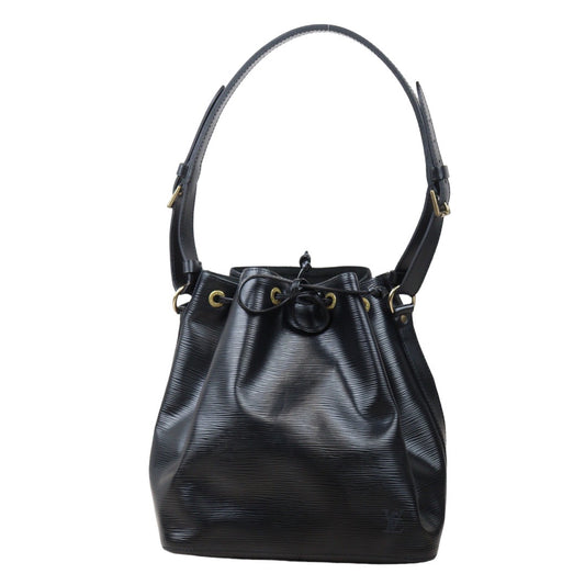 Rank A｜ LV Epi Noe Shoulder Bag Black｜V24062717