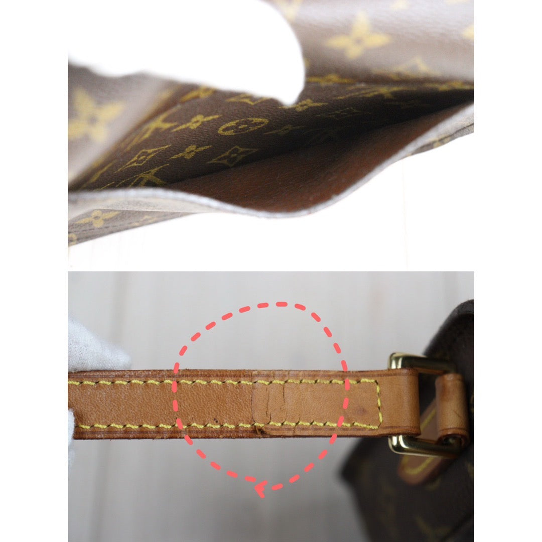 Rank AB ｜ LV Monogram Saint Cloud MM Shoulder Bag ｜23121421