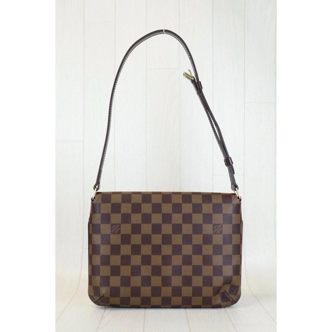 Excellent（Rank SA）｜ LV Damier Musette Tango Shoulder Bag｜H24100504