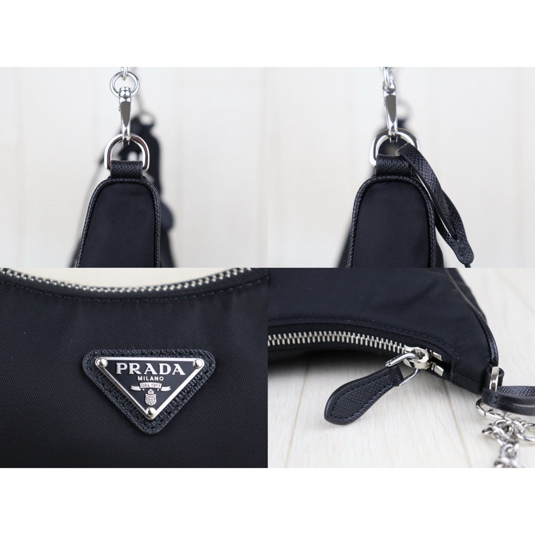 Very Good ( Rank A)｜ PRADA Re-Edition 2005 Re-Nylon Shoulder Bag ｜S25051201
