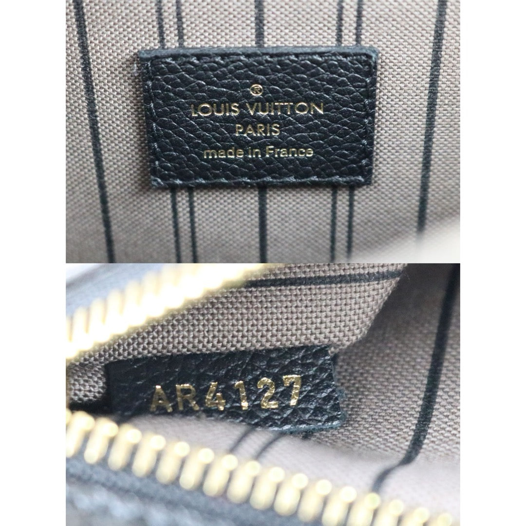 Include Entrupy Certificate of Authenticity｜Very Good ( Rank A)｜Louis Vuitton Monogram Empreinte Pichette Metis ShoulderBag ｜S26042509