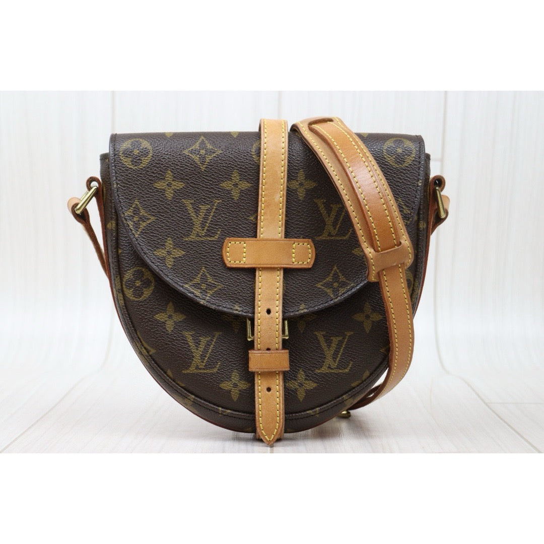 Good ( Rank AB)｜ LV Monogram Shanty PM Shoulder Bag ｜P24122011