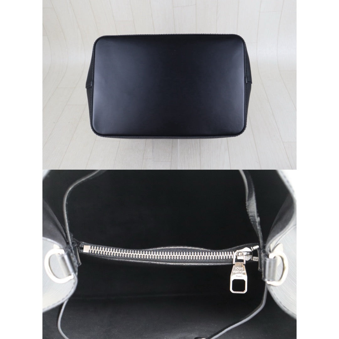 Include Entrupy Certificate of Authenticity｜Good ( Rank AB)｜Louis Vuitton Epi neo noe Drawstring Bucket ShoulderBag  Black  IC Chips Model｜S26083024
