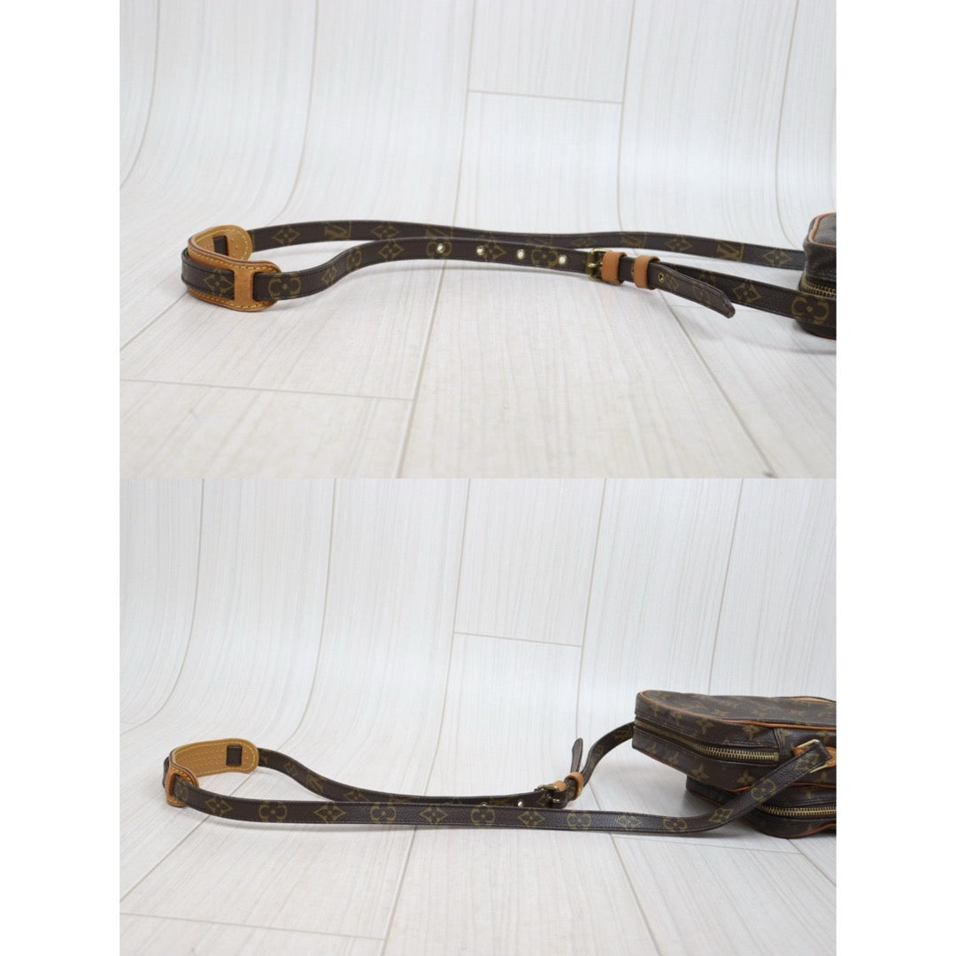 Include Entrupy Certificate of Authenticity｜Good ( Rank AB)｜ Louis Vuitton Monogram Amazon Shoulder Bag｜26032305