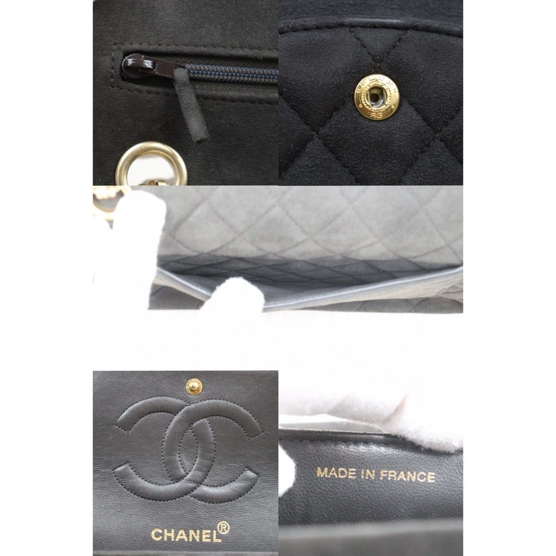 Very Good ( Rank A) ｜ CHANEL 2.55  Suede Dark  Green Shoulder Bag Made in 1997-1999 Year｜24110716