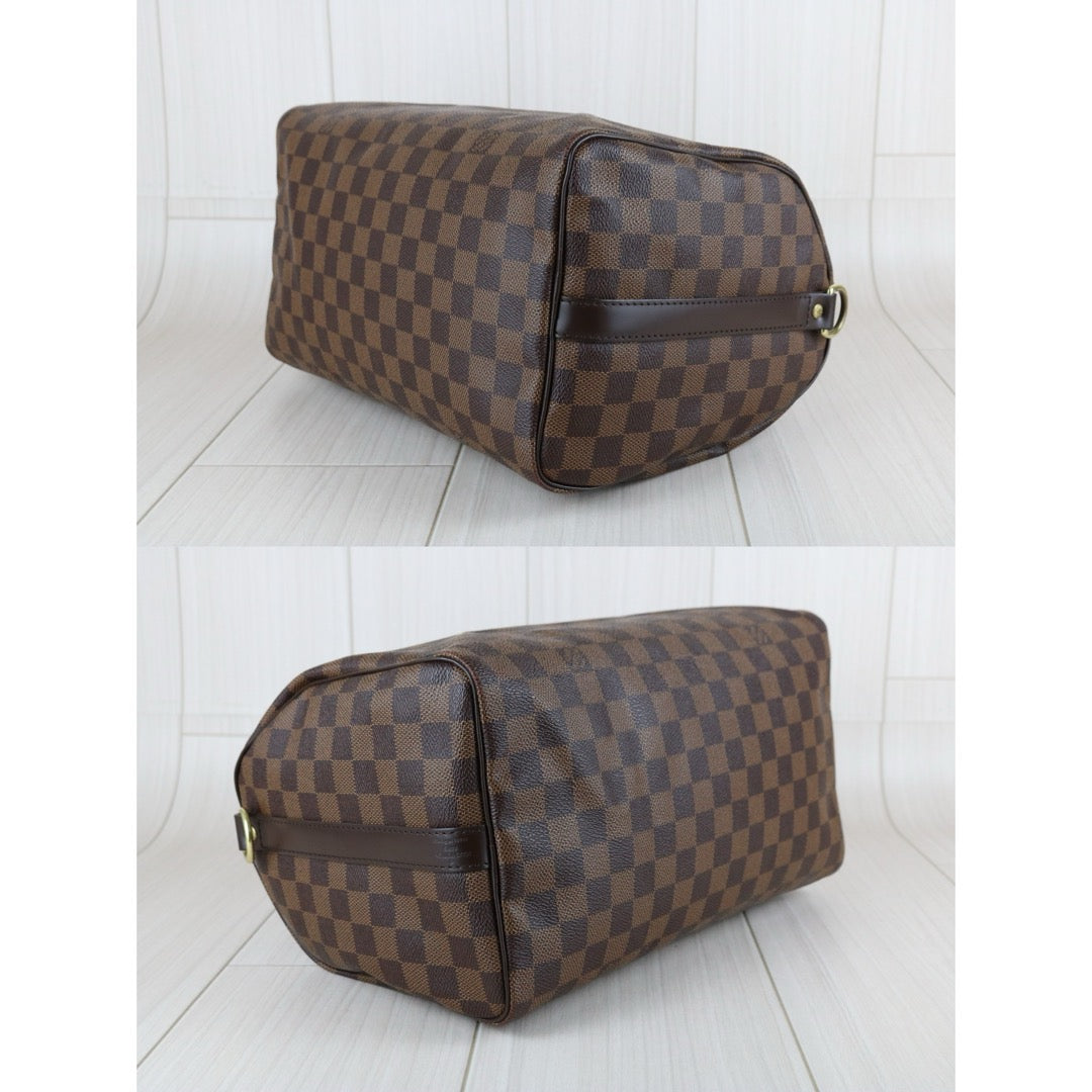 Good ( Rank AB)｜ LV Damier Speedy 30 Hand Bag With Shoulder Strap｜X25072107