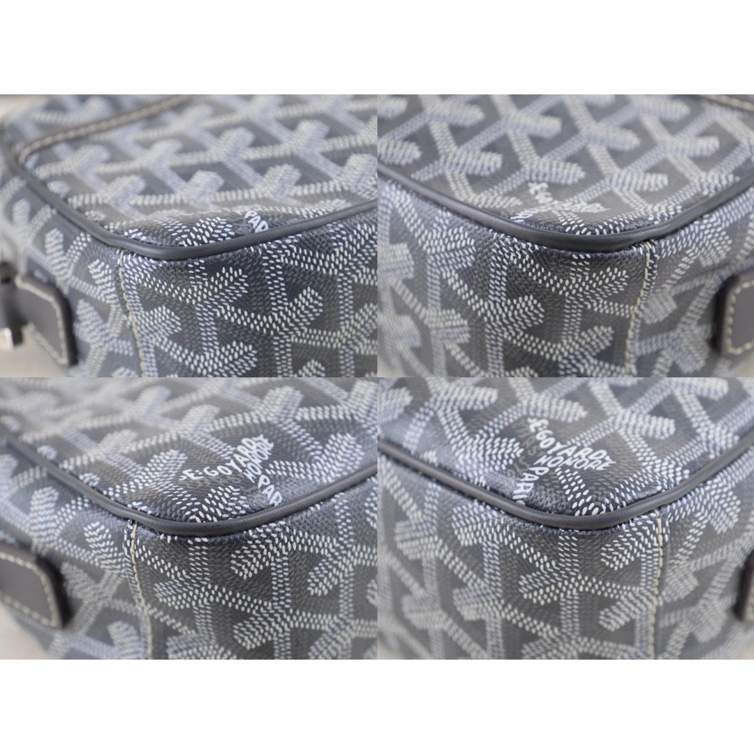 Very Good ( Rank A) ｜ Goyard Cap Vert Shoulder Bag Grey｜H25011313