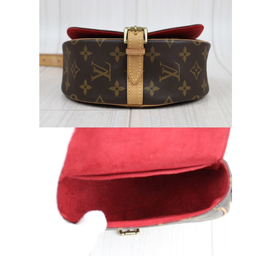 Rank A｜ LV Monogram Tamburan Shoulder Bag｜23121411