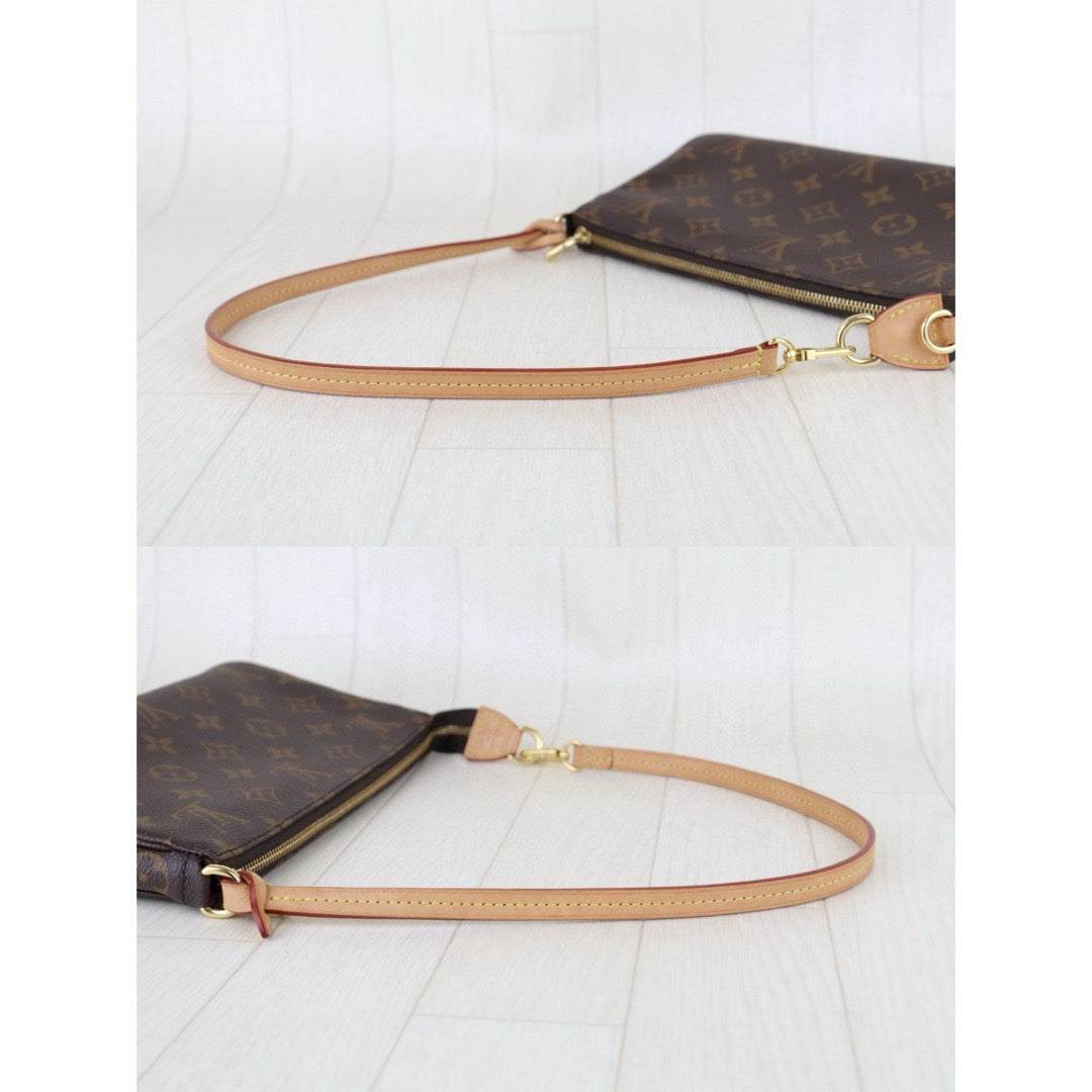 Very Good ( Rank A)｜LV Monogram Pochette Accessoires  Current Model｜S25011504