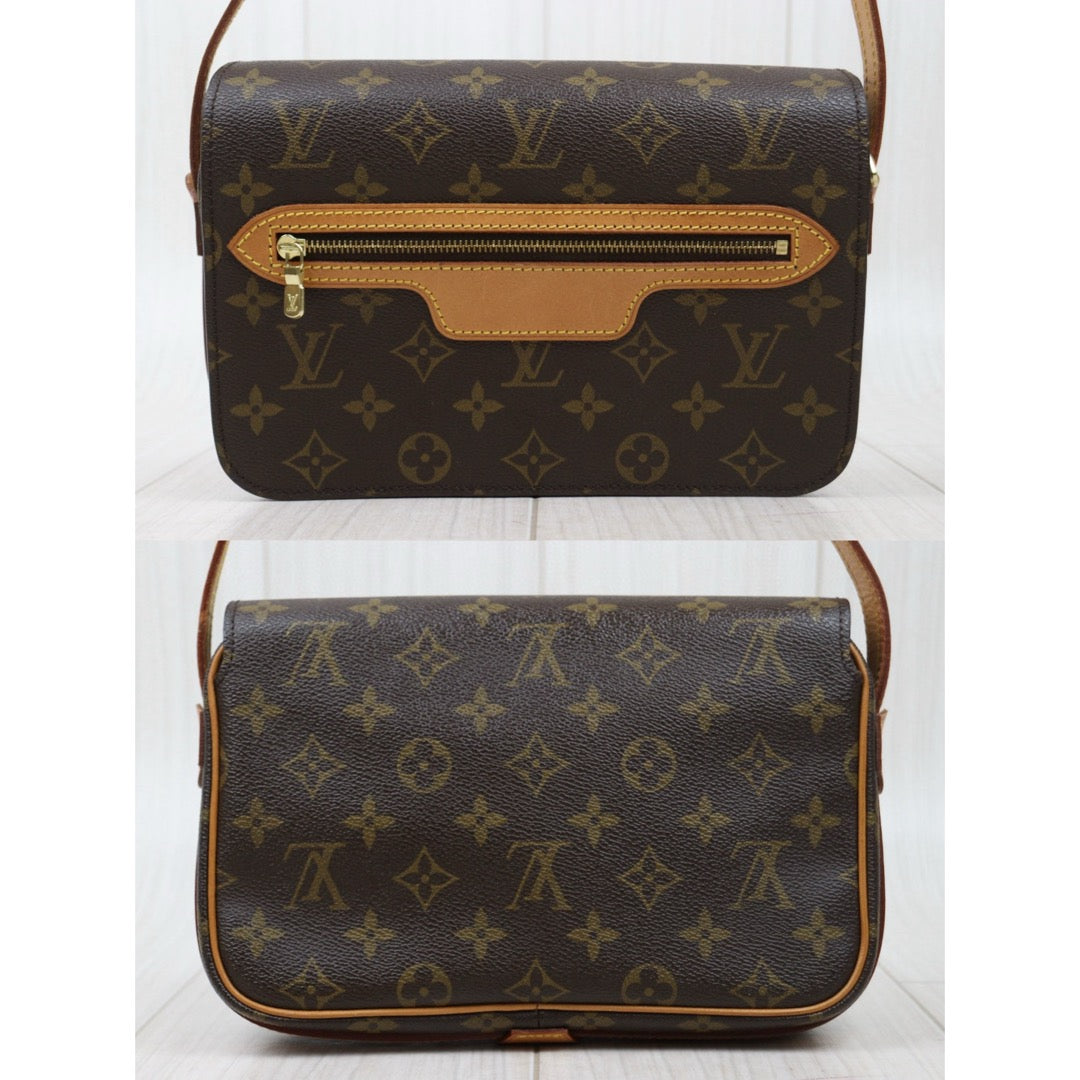Good ( Rank AB) ｜ LV Monogram Saint Germain Shoulder Bag ｜25020604
