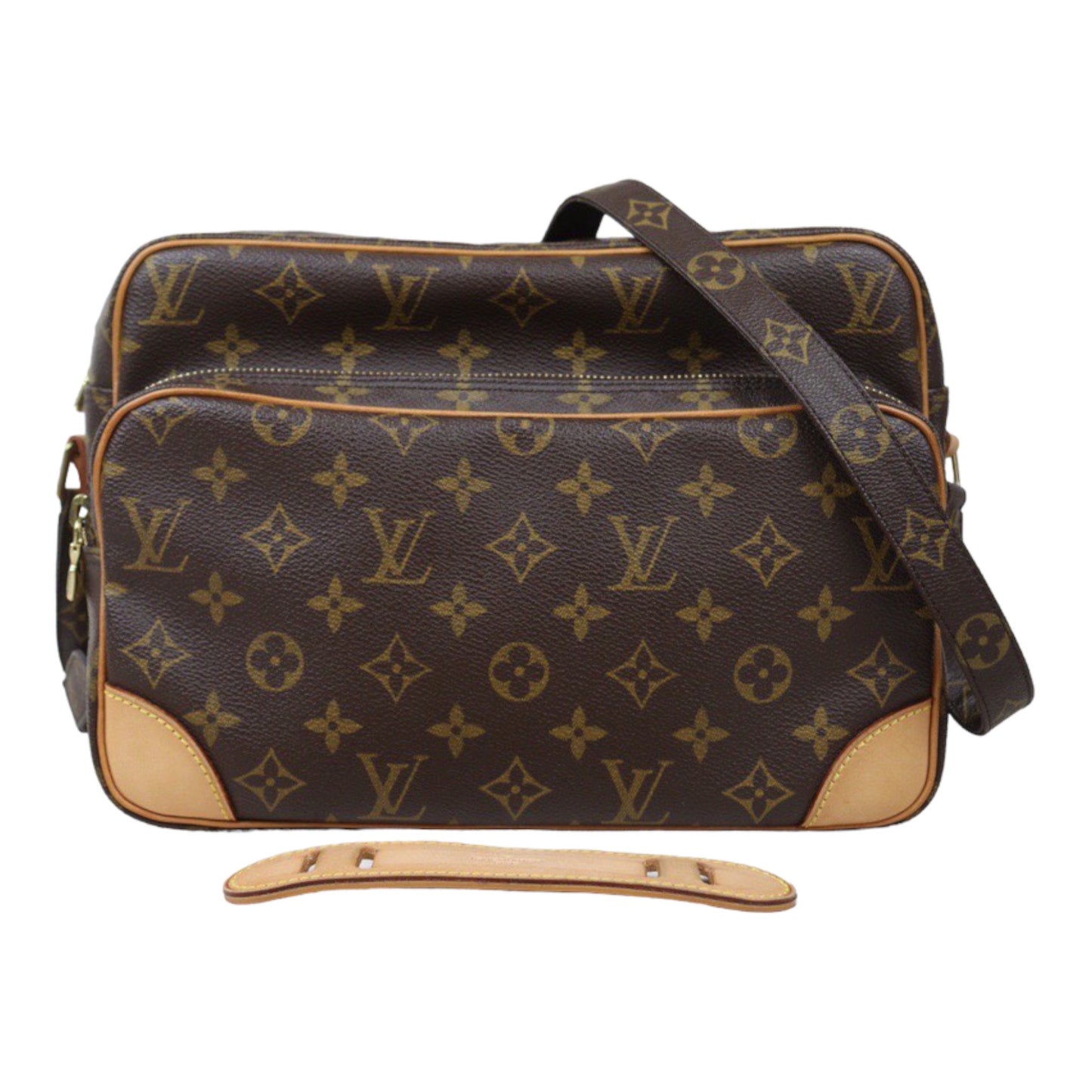 Rank A ｜ LV Monogram Nile Shoulder Bag｜24042506