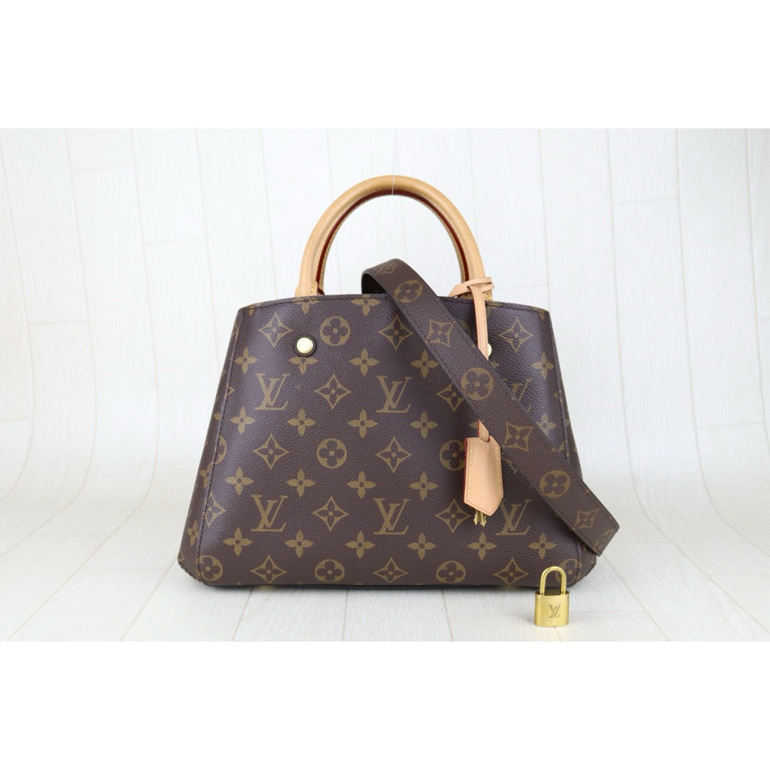 Very Good ( Rank A) ｜LV Monogram Montaigne BB Hand Bag Shoulder Bag｜H25052619
