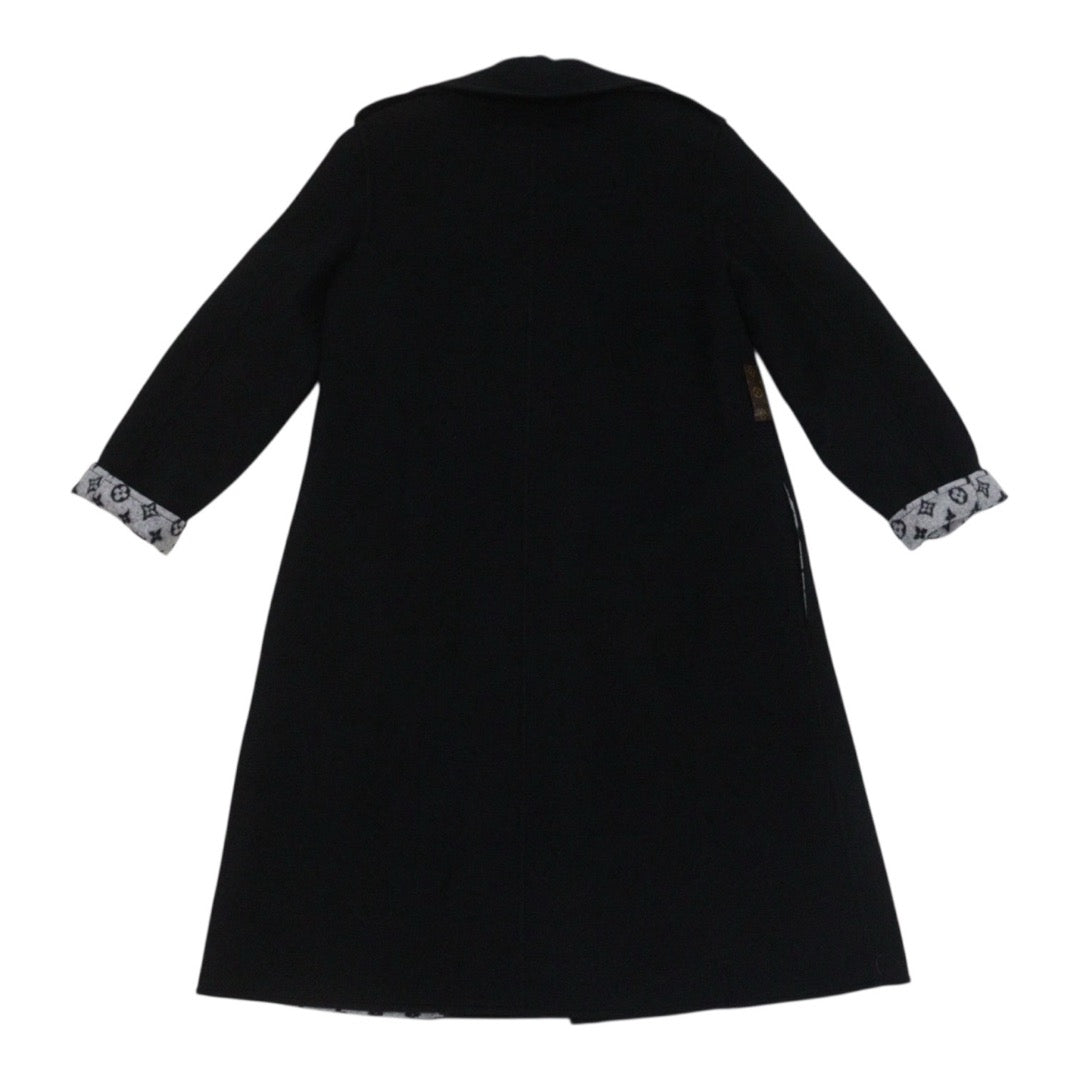 Very Good ( Rank A) ｜ LV Wool Black Coat 34 Size ｜W25102104