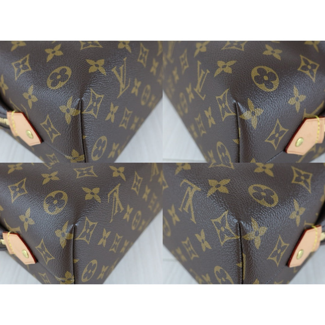 Very Good ( Rank A) ｜LV Monogram GM Pochette Cosmetics  IC Chips Model ｜X25091508