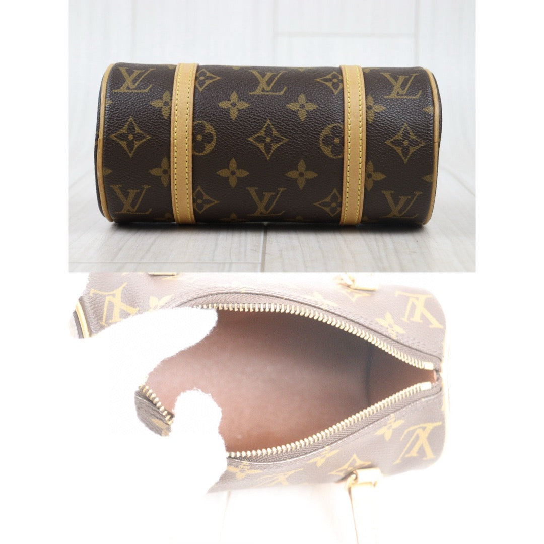 Good ( Rank AB)｜ LV Monogram Papillon 19 Handbag ｜S24101306