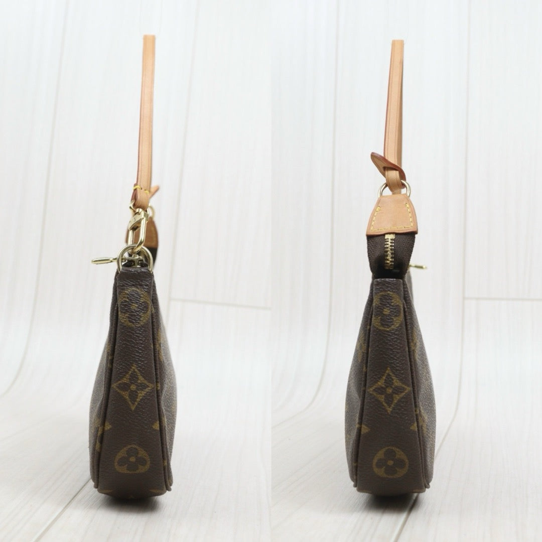 Include Entrupy Certificate of Authenticity｜Very Good ( Rank A)｜ Louis Vuitton Monogram Pochette Accessoire｜26091001