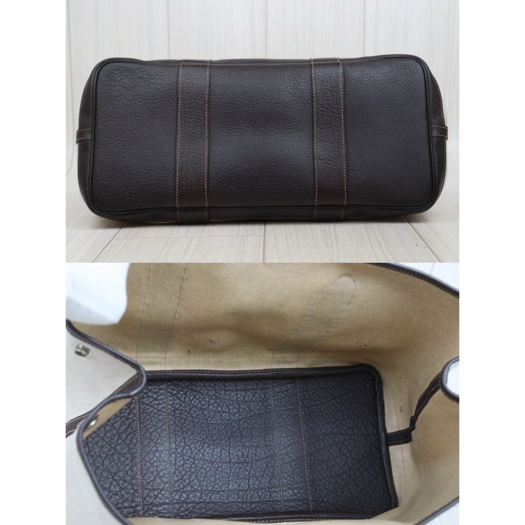 Good ( Rank AB)｜ HERMES Garden Party PM Handbag □H Stamp Made In 2004 Year｜25091206