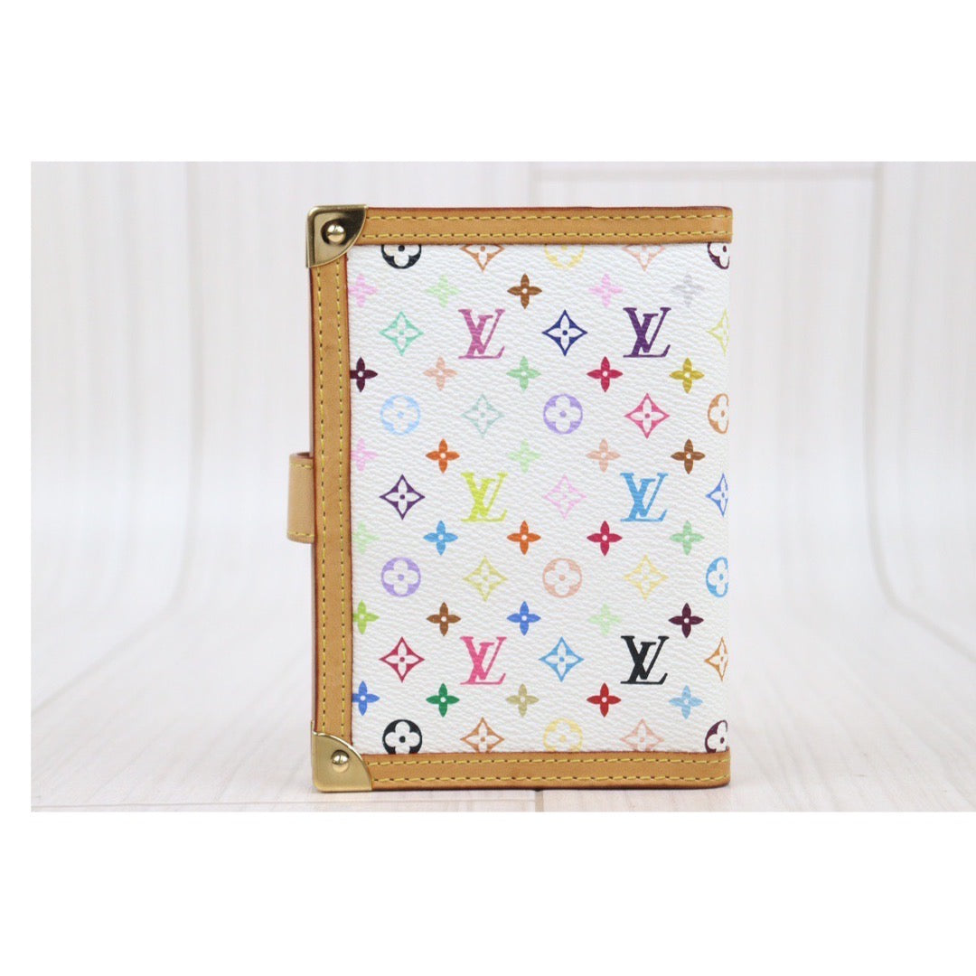 Very Good ( Rank A) ｜ LV Multi Monogram Agenda PM Notebook Cover ｜Q24032920