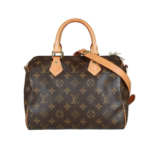 Good ( Rank AB)｜ LV Monogram Speedy 25 Hand Bag With Shoulder Strap｜S24080703