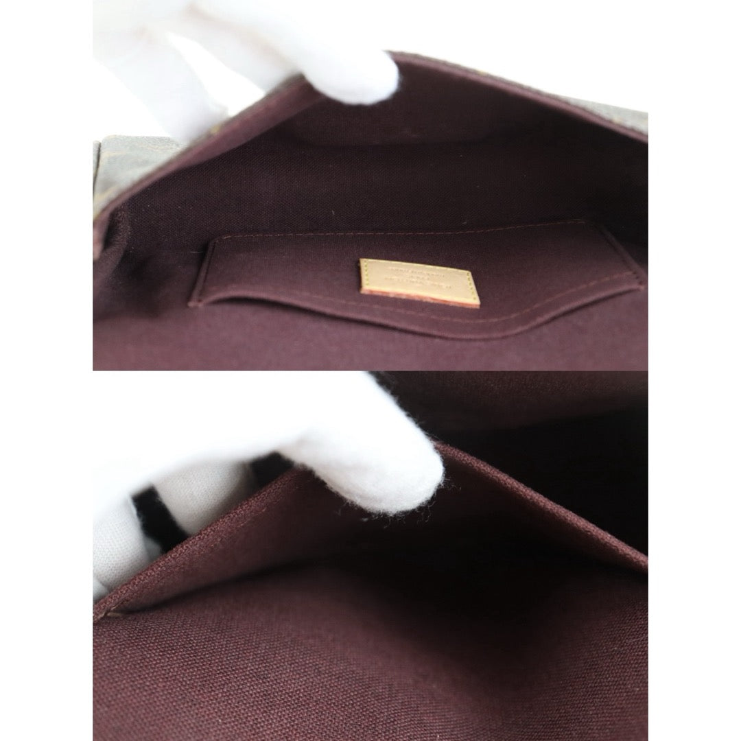 Include Entrupy Certificate of Authenticity｜Good ( Rank AB)｜Louis Vuitton Monogram Favorite PM ShoulderBag ｜S26072516