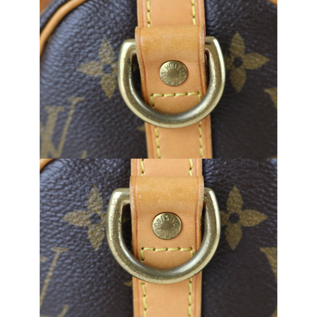 Good ( Rank AB) ｜ LV Monogram Speedy 25 Hand Bag With Shoulder Strap｜S25090505